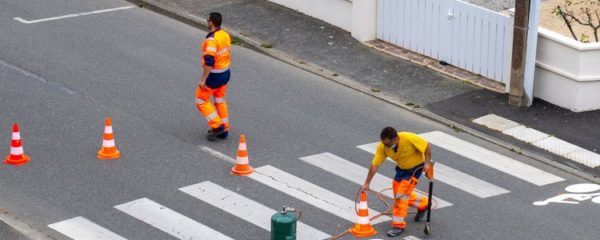 peinture routière