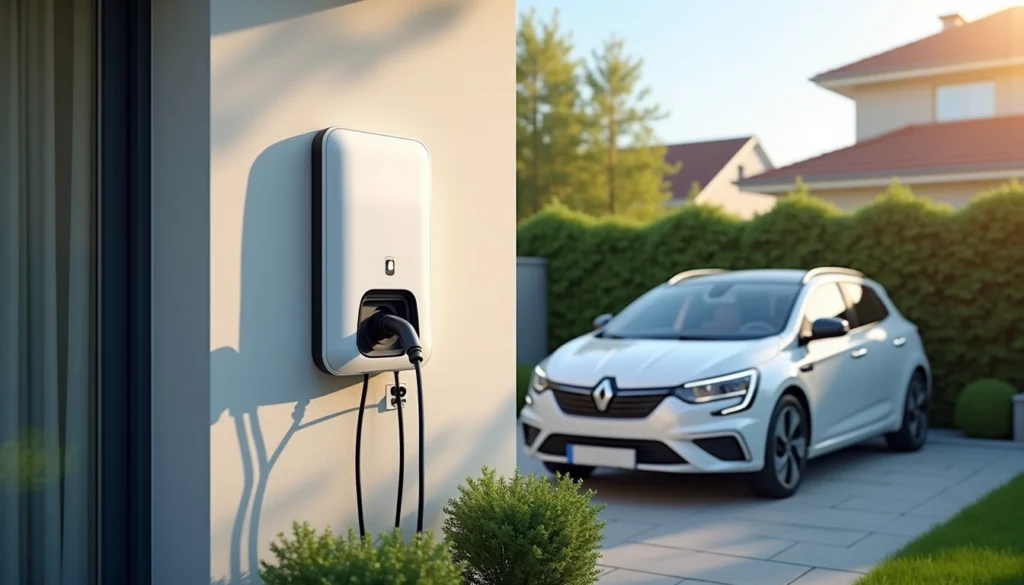 installation d'une borne de recharge résidentielle installation d'une borne de recharge résidentielle