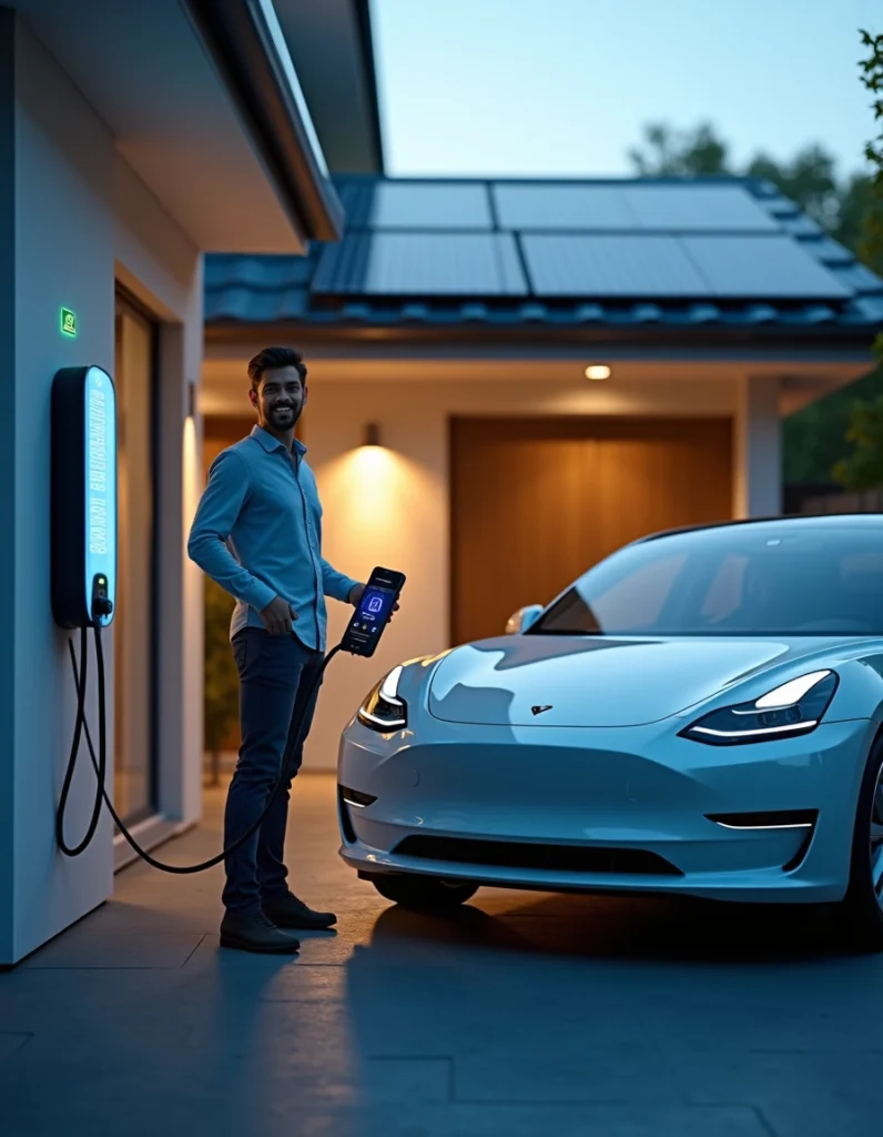 installation d'une borne de recharge résidentielle installation d'une borne de recharge résidentielle